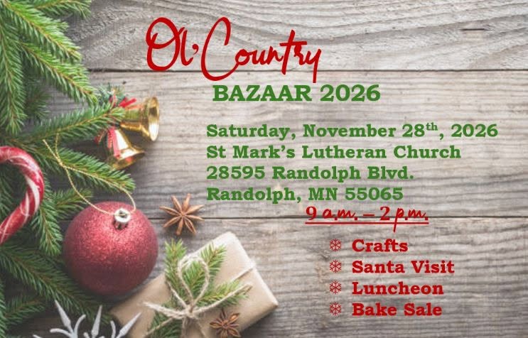 St. Mark's Annual Ol' Country Bazaar